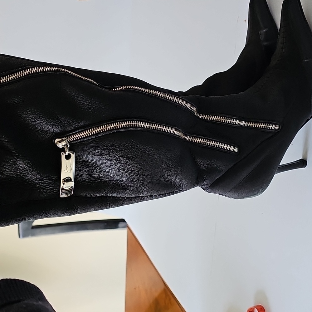 Giuseppe Zinotti Shearling Boots - Picture 14 of 15